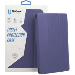 Чехол-книжка BeCover Soft Edge TPU для Xiaomi Redmi Pad SE 8.7 Deep Blue (712565)