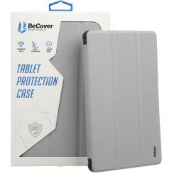 Чехол-книжка BeCover Soft Edge TPU для Xiaomi Redmi Pad SE 8.7 Gray (712568)