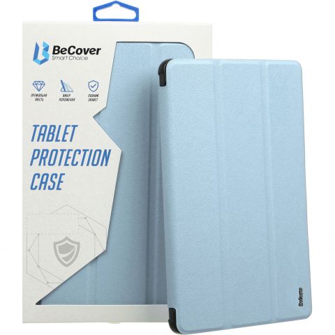 Чехол-книжка BeCover Soft Edge TPU для Xiaomi Redmi Pad SE 8.7 Light Blue (712569)