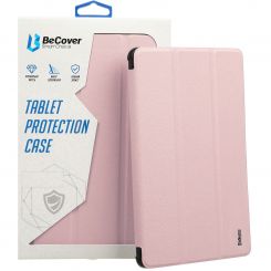 Чехол-книжка BeCover Soft Edge TPU для Xiaomi Redmi Pad SE 8.7 Pink (712570)