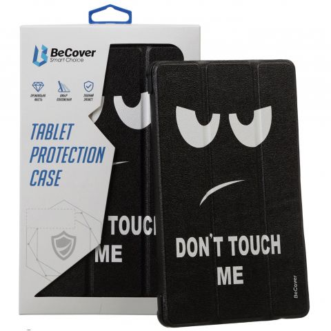 Чехол-книжка BeCover Soft Edge TPU для Xiaomi Redmi Pad SE 8.7 Don`t Touch (712573)