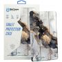 Чехол-книжка BeCover Soft Edge TPU для Xiaomi Redmi Pad SE 8.7 Gray Marble (712575)