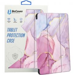 Чехол-книжка BeCover Soft Edge TPU для Xiaomi Redmi Pad SE 8.7 Pink Marble (712576)