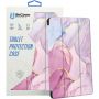 Чехол-книжка BeCover Soft Edge TPU для Xiaomi Redmi Pad SE 8.7 Pink Marble (712576)