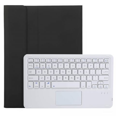 Чехол с беспроводной клавиатурой (TouchPad) BeCover для Apple iPad Air 11 (2024/2025)	Black (712595)