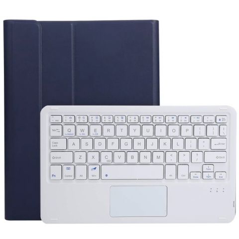 Чехол с беспроводной клавиатурой (TouchPad) BeCover для Apple iPad Air 11 (2024/2025)	Deep Blue (712596)