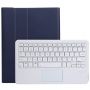 Чехол с беспроводной клавиатурой (TouchPad) BeCover для Apple iPad Air 11 (2024/2025)	Deep Blue (712596)