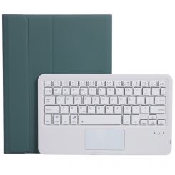 Чехол с беспроводной клавиатурой (TouchPad) BeCover для Apple iPad Air 11 (2024/2025)	Dark Green (712597)