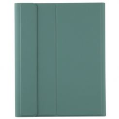 Чехол с беспроводной клавиатурой (TouchPad) BeCover для Apple iPad Air 13 (2024/2025) Dark Green (712603)
