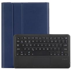 Чехол с беспроводной клавиатурой (TouchPad) BeCover для Samsung Galaxy Tab S6 Lite 10.4 SM-P610/SM-P613/SM-P615/SM-P619 Deep Blue (712362)