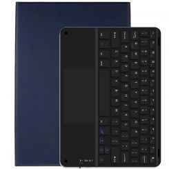 Чехол с беспроводной клавиатурой (TouchPad) BeCover для Apple iPad Pro 12.9 (2020/2021/2022) Deep Blue (712382)