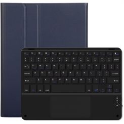 Чехол с беспроводной клавиатурой (TouchPad) BeCover для Lenovo Tab M10 (3rd Gen) TB328 Deep Blue (712388)
