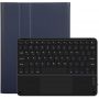 Чехол с беспроводной клавиатурой (TouchPad) BeCover для Lenovo Tab M10 (3rd Gen) TB328 Deep Blue (712388)