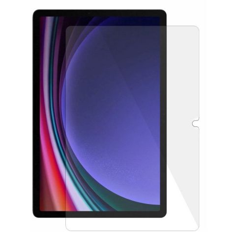 Защитное стекло BeCover для Samsung Galaxy Tab S10+ (SM-X820/SM-X826)/S9+ (SM-X810/SM-X816) 12.4