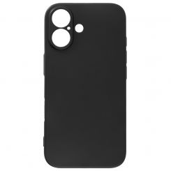 Чeхол-накладка BeCover для Apple iPhone 16 Black (712274) Чeхол-накладка BeCover для Apple iPhone 16 Black (712274)