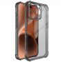 Чeхол-накладка BeCover Anti-Shock для Apple iPhone 16 Pro Grey (712302)