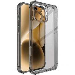 Чeхол-накладка BeCover Anti-Shock для Apple iPhone 16 Pro Max Grey (712304)