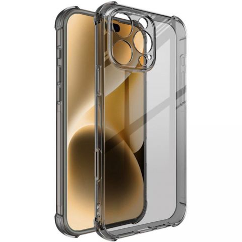 Чeхол-накладка BeCover Anti-Shock для Apple iPhone 16 Pro Max Grey (712304)