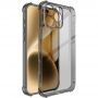 Чeхол-накладка BeCover Anti-Shock для Apple iPhone 16 Pro Max Grey (712304)