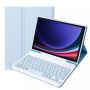 Чехол с беспроводной клавиатурой BeCover для Samsung Galaxy Tab A9 SM-X115 Light Blue (712358)
