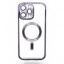 Чeхол-накладка BeCover TPU Chrome Case MagSafe для Apple iPhone 16 Pro Max Purple (712089)