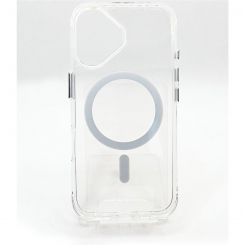 Чeхол-накладка BeCover Space Case MagSafe для Apple iPhone 16 Plus Transparancy (712103)
