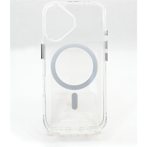 Чeхол-накладка BeCover Space Case MagSafe для Apple iPhone 16 Plus Transparancy (712103)