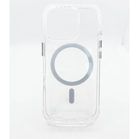 Чeхол-накладка BeCover Space Case MagSafe для Apple iPhone 16 Pro Transparancy (712104)
