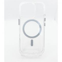 Чeхол-накладка BeCover Space Case MagSafe для Apple iPhone 16 Pro Max Transparancy (712105)