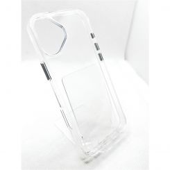 Чeхол-накладка BeCover Space Case для Apple iPhone 16 Plus Transparancy (712107)