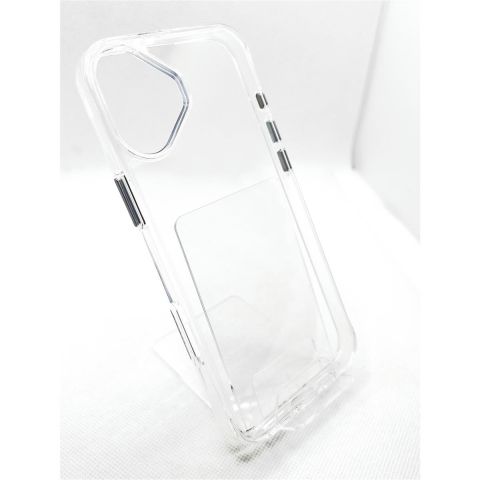 Чeхол-накладка BeCover Space Case для Apple iPhone 16 Plus Transparancy (712107)