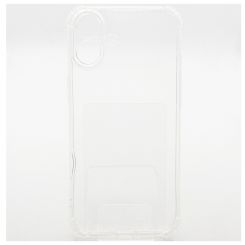 Чeхол-накладка BeCover Anti-Shock для Apple iPhone 16 Clear (712110) Чeхол-накладка BeCover Anti-Shock для Apple iPhone 16 Clear (712110)
