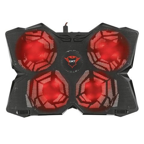Охлаждающая подставка для ноутбука Trust GXT 278 Notebook Cooling Stand 17.3