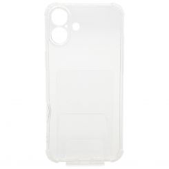 Чeхол-накладка BeCover Anti-Shock для Apple iPhone 16 Plus Clear (712111) Чeхол-накладка BeCover Anti-Shock для Apple iPhone 16 Plus Clear (712111)
