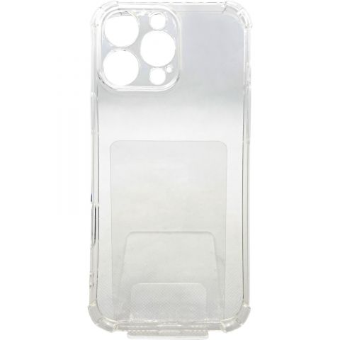 Чeхол-накладка BeCover Anti-Shock для Apple iPhone 16 Pro Clear (712112)