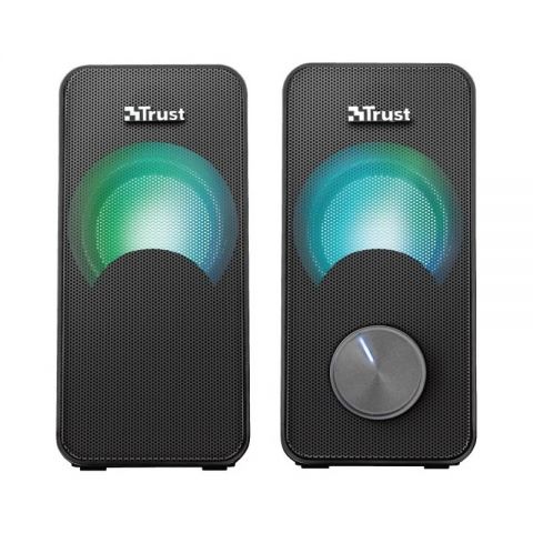 Акустическая система Trust 2.0 Arys RGB Black (23120)