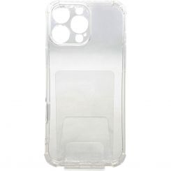 Чeхол-накладка BeCover Anti-Shock для Apple iPhone 16 Pro Max Clear (712113)
