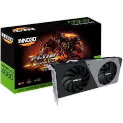 Видеокарта GF RTX 4060 8GB GDDR6 Twin X2 Inno3D (N40602-08D6-173061N)