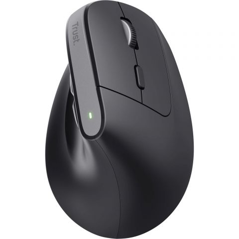 Мышь беспроводная Trust Bayo 2 Ergonomic Black (25146)