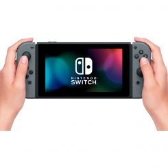 Игровая консоль Nintendo Switch V2 HAC-001(01) Gray_JP