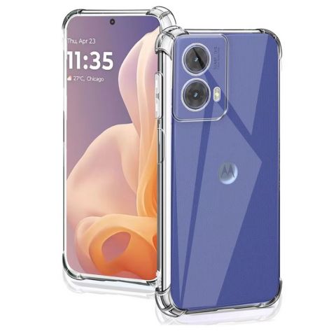 Чeхол-накладка BeCover Anti-Shock для Motorola Moto G85 Clear (712310)