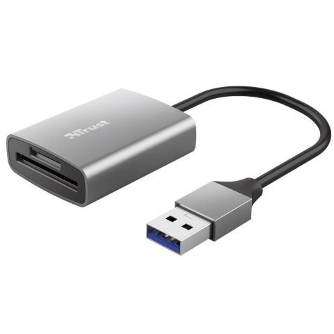 Кардридер Trust Dalyx Grey (24135)