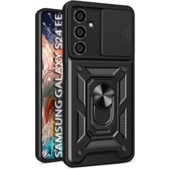 Чeхол-накладка BeCover Military для Samsung Galaxy S24 FE SM-S721 Black (712353) Чeхол-накладка BeCover Military для Samsung Galaxy S24 FE SM-S721 Black (712353)