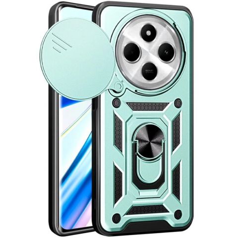Чeхол-накладка BeCover Military для Xiaomi Redmi 14C 4G/Poco C75 Dark Green (712491)