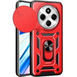 Чeхол-накладка BeCover Military для Xiaomi Redmi 14C 4G/Poco C75 Red (712492)
