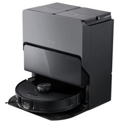 Робот-пылесос RoboRock S8 MaxV Ultra Black (S8MVU52-00)