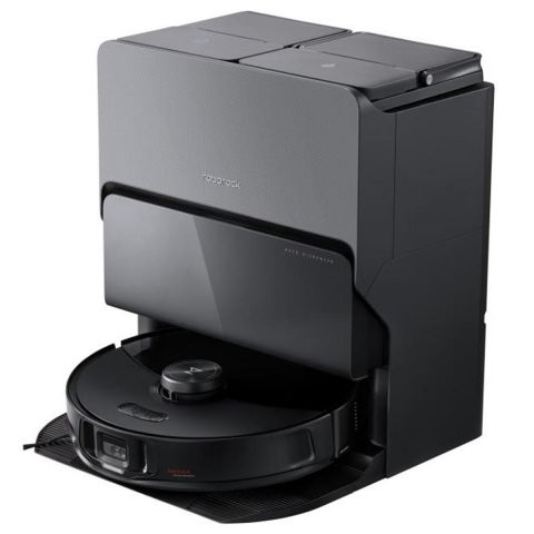 Робот-пылесос RoboRock S8 MaxV Ultra Black (S8MVU52-00)