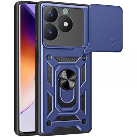 Чeхол-накладка BeCover Military для Realme C61 Blue (712547) Чeхол-накладка BeCover Military для Realme C61 Blue (712547)