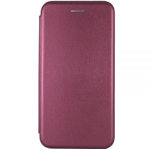 Чeхол-книжка BeCover Exclusive для Realme C61 Red Wine (712556)