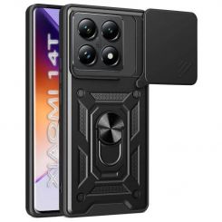 Чeхол-накладка BeCover Military для Xiaomi 14T Black (712559) Чeхол-накладка BeCover Military для Xiaomi 14T Black (712559)